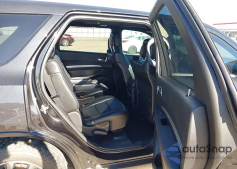 2014 Dodge Durango R/T из США, поврежденный, VIN 1C4SDHCT9EC438121